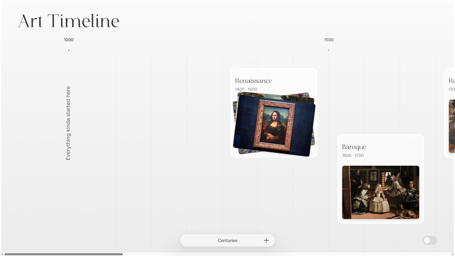 图片多层角度展开