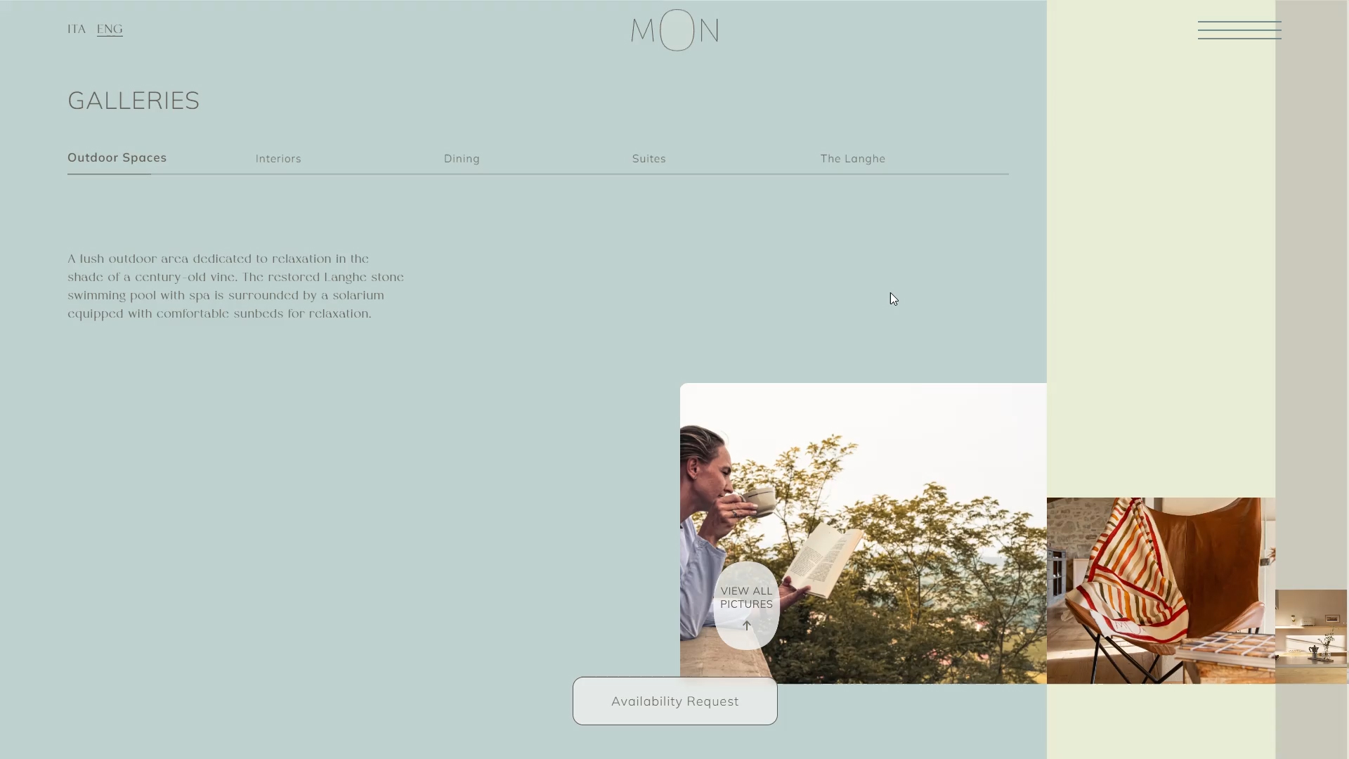 图片背景联动切换