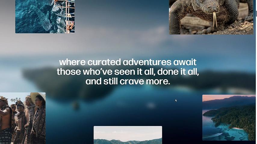 鼠标滚动背景模糊效果